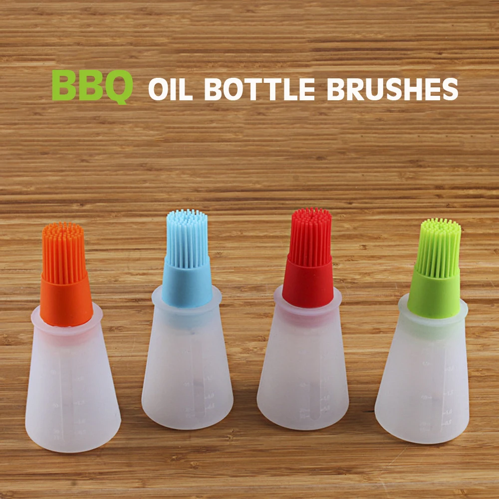 2 шт. торт масло хлеб кондитерский гриль для барбекю кухонные щетки масла щетка