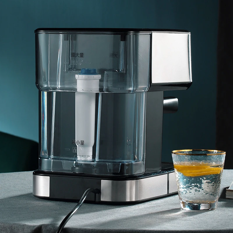 Кофеварка для эспрессо 20 бар Паровая электрическая пена большой резервуар воды