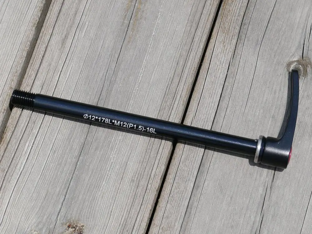 Высокое качество ось для велосипедной рамы колесная рама из сплава через 148 мм * 12