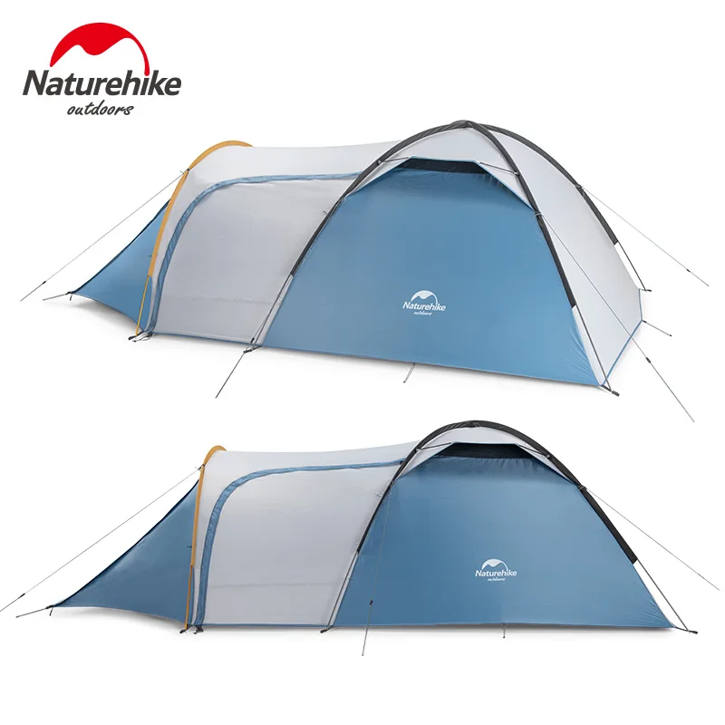 Палатка Naturehike Silent Wing series трехсезонная алюминиевая палатка для отдыха на открытом