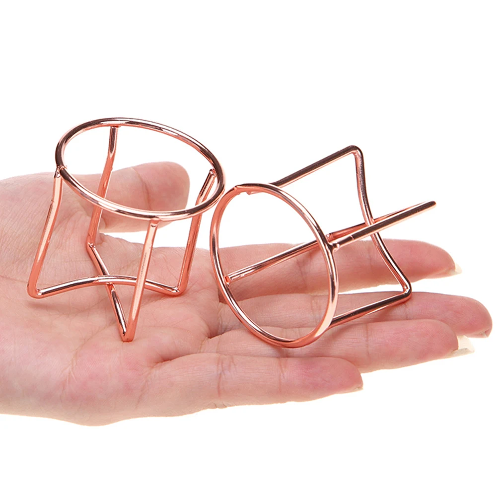 1 шт. металлический держатель спонжа для макияжа подставка блендера сушки губки