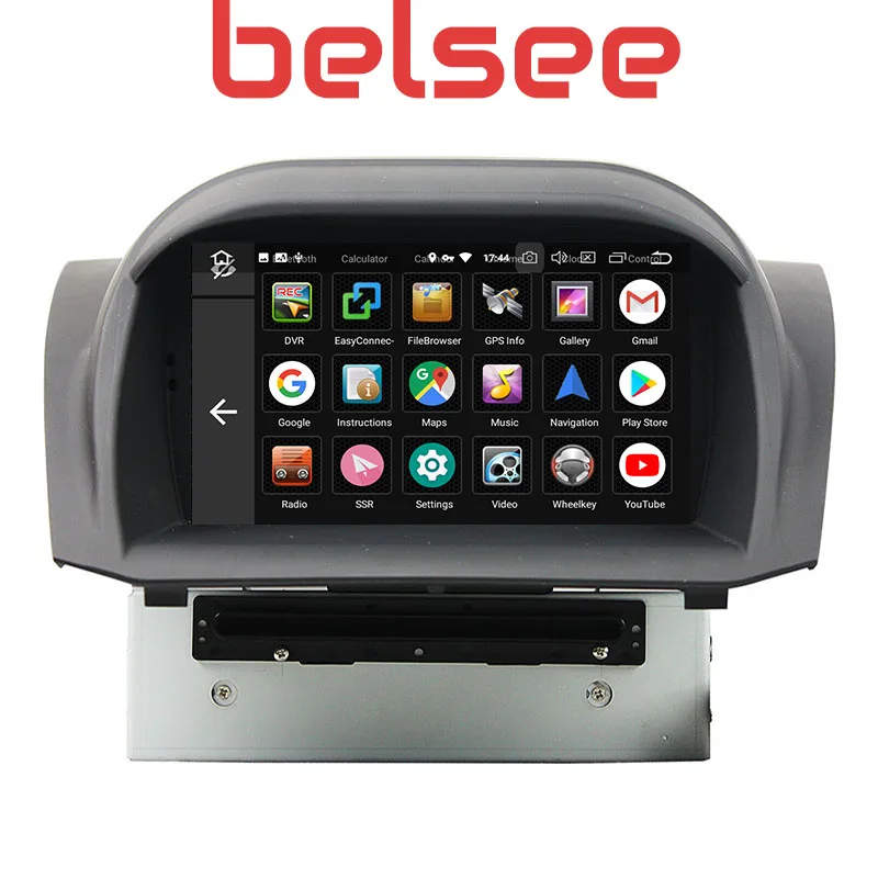 Belsee Carplay 4 + 64 ГБ Android 10 головное устройство Автомобильный Радио dvd плеер GPS