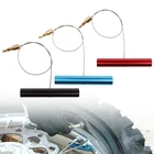 Мотоциклетные воздушные Съемник клапанов шин клапана Съемник трубка шиномонтажа воздуха Съемник клапанов инструмент для ремонта шин Аксессуары для мотоциклов