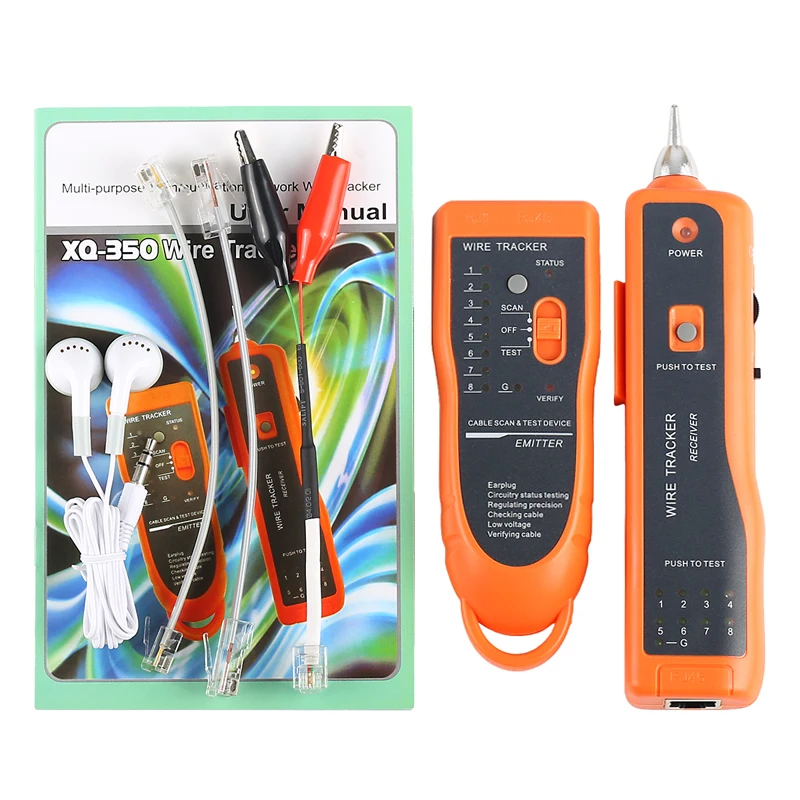 Горячая Распродажа RJ11 RJ45 Cat5 Cat6 телефонная проволока трекер Тонер для