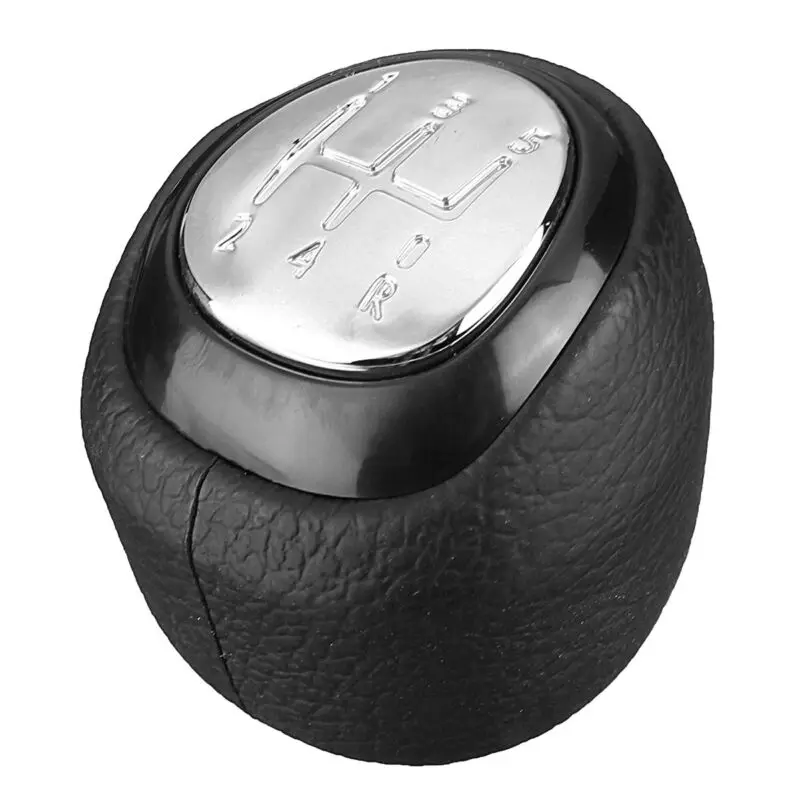 

5-Speed Gear Shift Knob 55566206 55353898 For SAAB 9-3 93 2003-2012 Pop Pop Durable High Quality