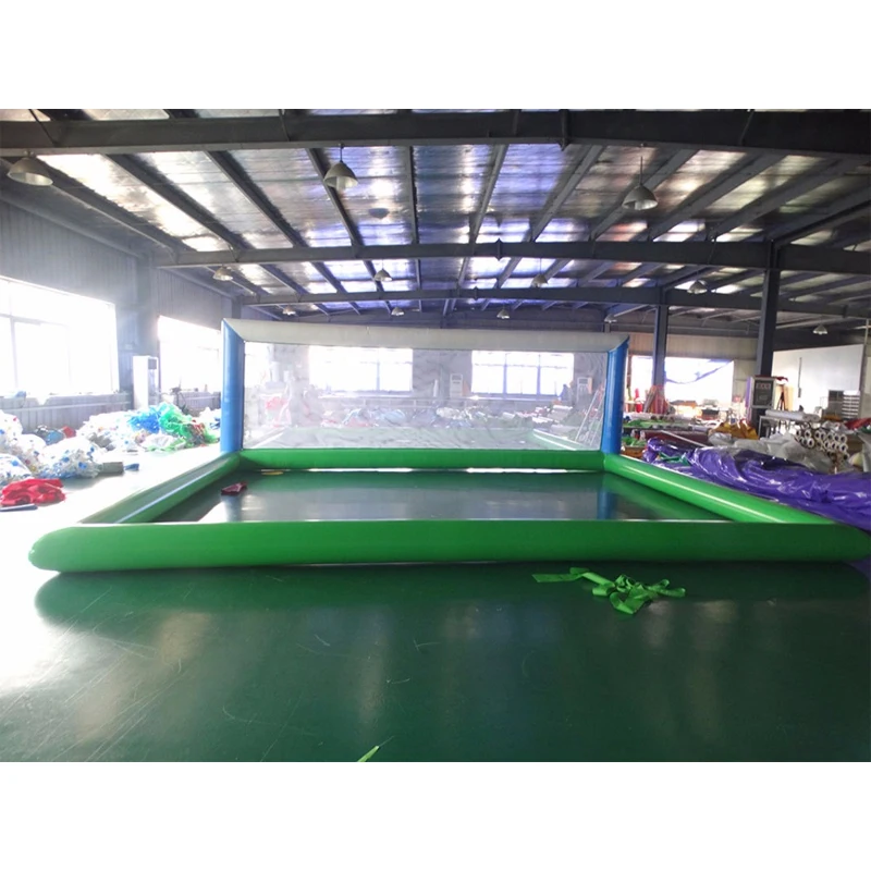 Надувная волейбольная площадка надувная водная забавная игра для взрослых и