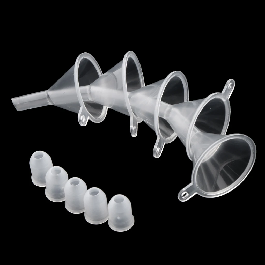 5 шт. 10 мл Прозрачный пустой тюбик туши для ресниц жидкость бутылки Макияж крем