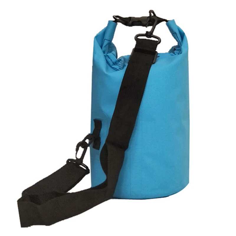 

Floating Waterproof Dry Bag 10/20L/30L Outdoor Sports Bag Waterproof Bag Waterproof Bucket Bag Single/double Shoulder