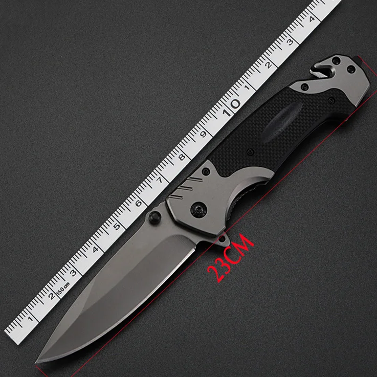 

Outdoor Knife Folding Knife Camping Hunting Knives Survival Knife Convenient Tool Multi-function Pocket Knife with EDC