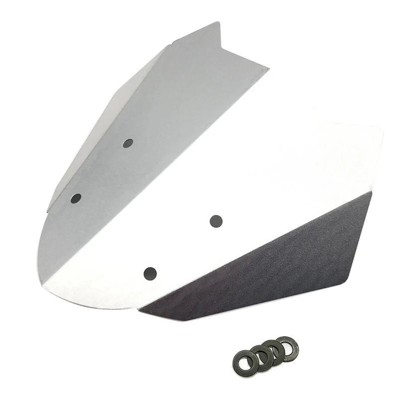 

Motorcycle Windshield WindScreen Visor Viser Double Bubble for ​-BMW G310GS G310 GS 2017-2020