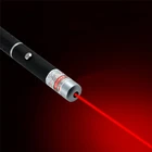 Красная лазерная указка, 1 шт., 532 нм, 5 мВт, лазерная ручка, многофункциональные ручки, сжигающий луч, спичка для зажигания, указки для дома и офиса