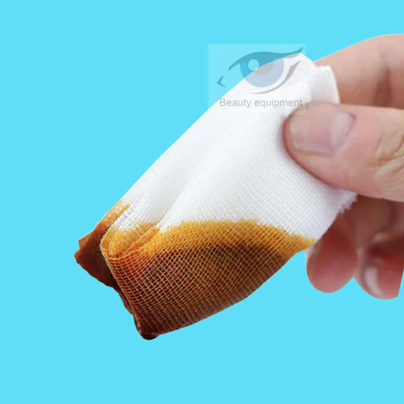 Хирургический перевязочный марлевый медицинский одноразовый стерильный блок