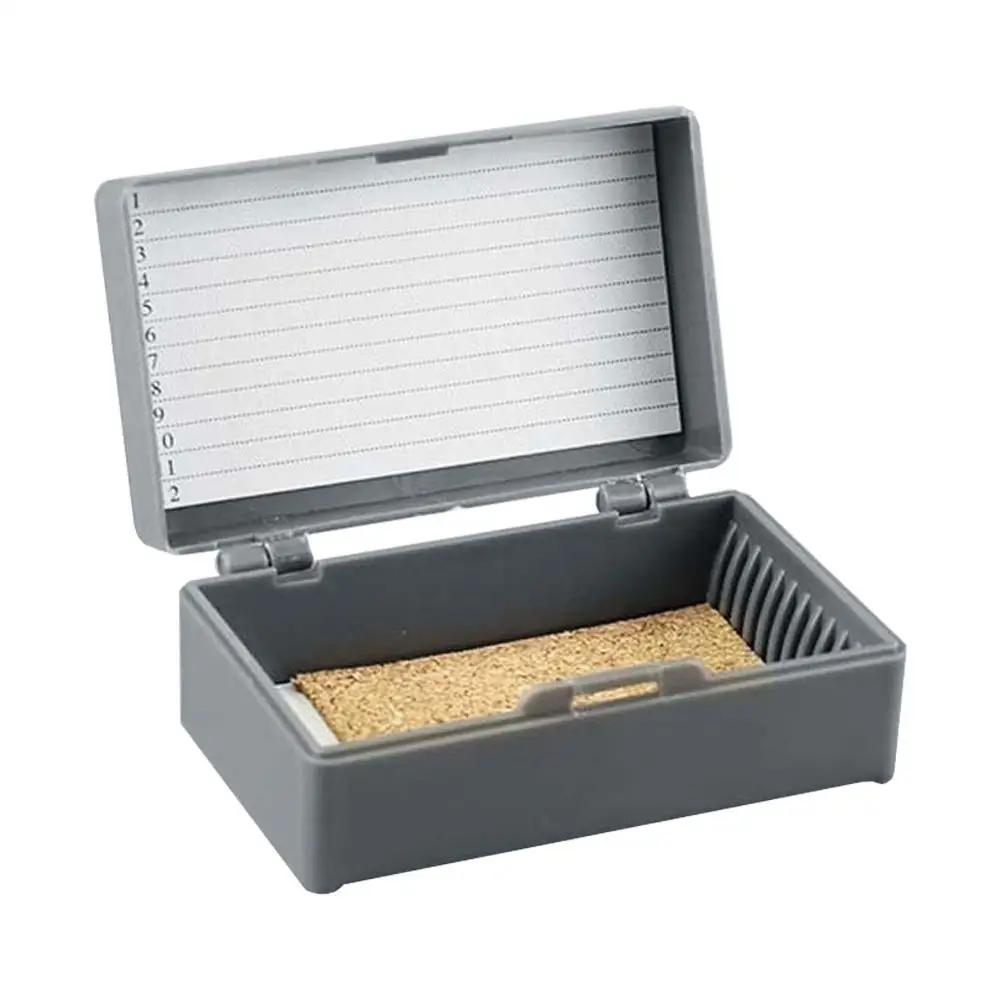 Лабораторные инструменты 12 таблеток скользящая коробка оборудование для