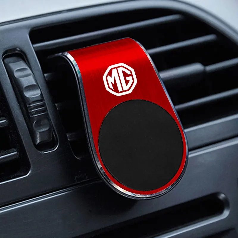 1pcs magnetic car phone holder magnet mount mobile cell phone stand for mg morris garages 550 42 6 zt 7 3 zr rx5 zs 350 hs tf 5 free global shipping