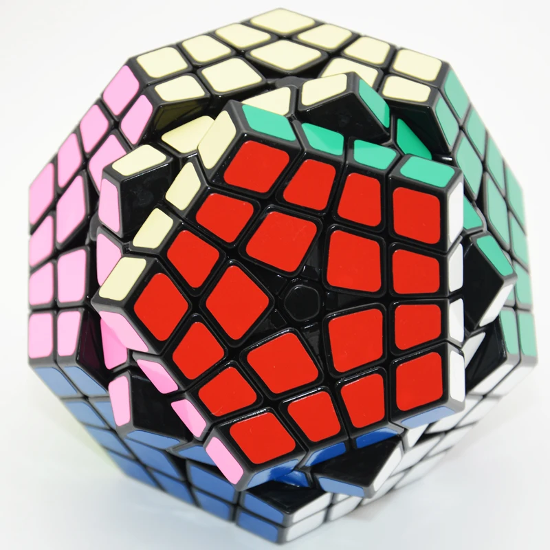 Shengshou волшебный куб головоломка SengSo Mega Cube 2x2 3x3 4x4 5x5 6x6 7x7 Dodecahedron Megaminxeds Masterkilomin YesElite Kilominx