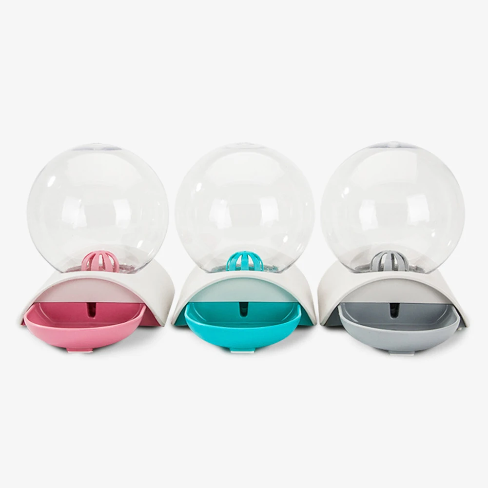 2.8l Pets Dog Cats Automatic Water Feeder Bubble Water Feeder Drinking Bowl transparent Water Dispenser Fountain Bottle For Cats