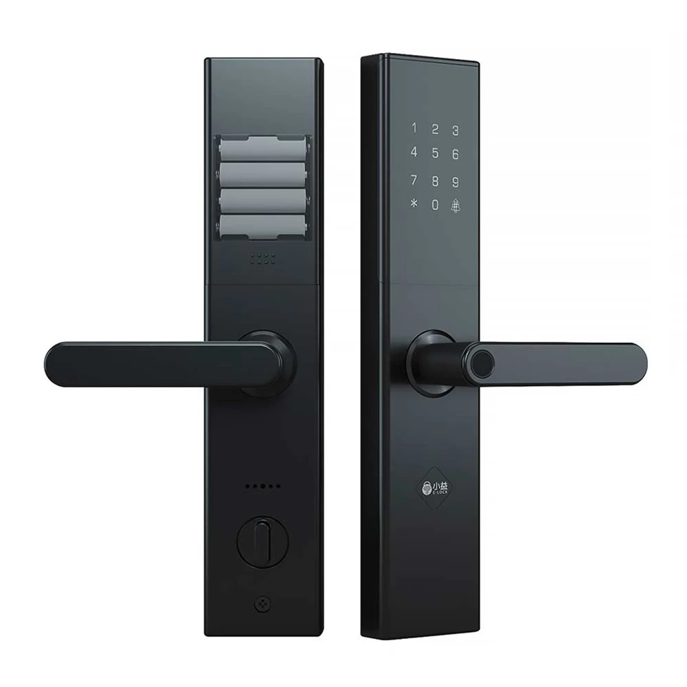 Yi-LOCK биометрический дверной замок отпечатков пальцев интеллектуальный электронный замок отпечатков пальцев \ пароль \ Bluetooth \ RFID \ приложение дистанционного разблокирования