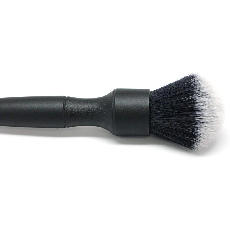 

Interior Detail Brush Gap Brush Super Soft Cleaning Brush Super Soft Details Makeup Brush Set, Black