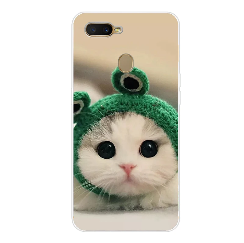 Чехол MavsKes для Oppo A5s AX5s A7 AX7 с принтами на выбор ТПУ