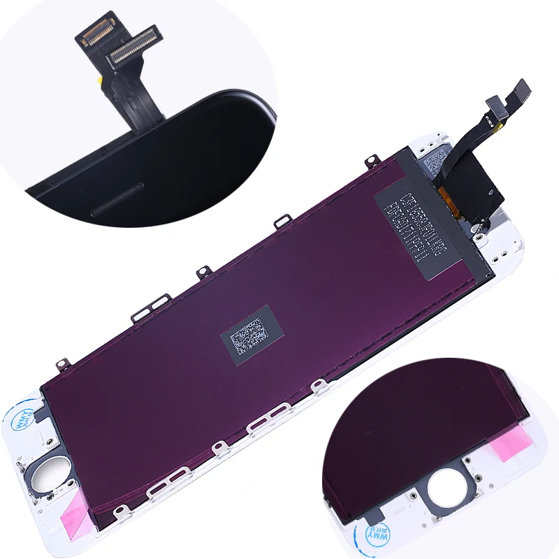 Для iPhone 6 6S Plus lcd AAA + с 3D силой кодирующий преобразователь сенсорного экрана в