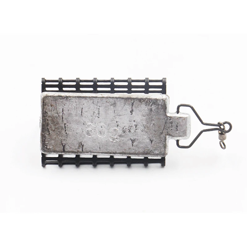 Metal Triangle Fishing Feeder Sinker 30g/60g Bait Basket Cage Tackle Lure Accessories | Спорт и развлечения