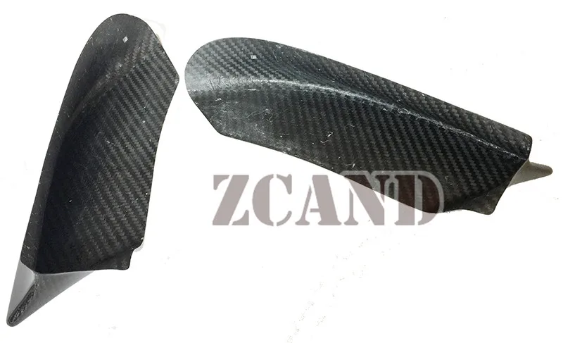 Сплиттер передний из углеродного волокна CSL 1 пара для BMW E46 2D 4D M спортивный бампер