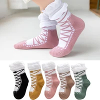 5 pairslot children cotton socks boy girl baby infant socks fashion breathable socks 1 12t teens kids