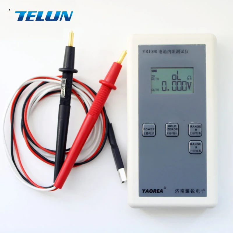 Высокоточный тестер внутреннего сопротивления батареи истинный