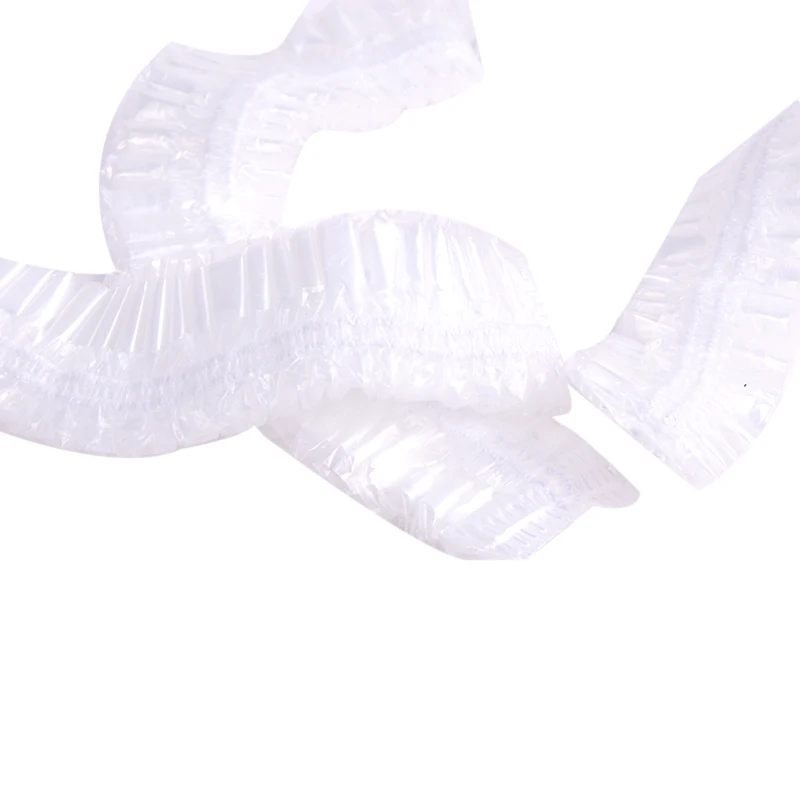 Одноразовая шапочка для душа набор ванной белая или спа-салон Нетканая