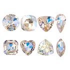 CTPA3bI K9 необычный лусветильник свет разразы 3D Подвески для ногтей драгоценные камни украшения хрустальные Драгоценности сердечки капли Сделай Сам дизайн ногтей Крафт ювелирные изделия