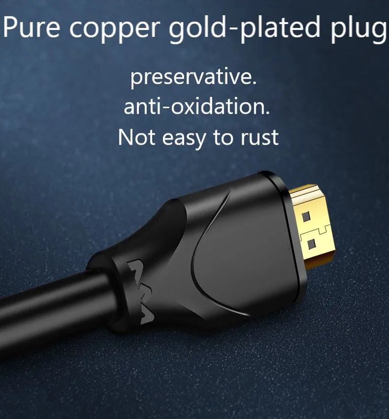 Кабель HDMI 4K в 2 0 кабель шнур для PS4 Apple TV разветвитель переключатель расширитель