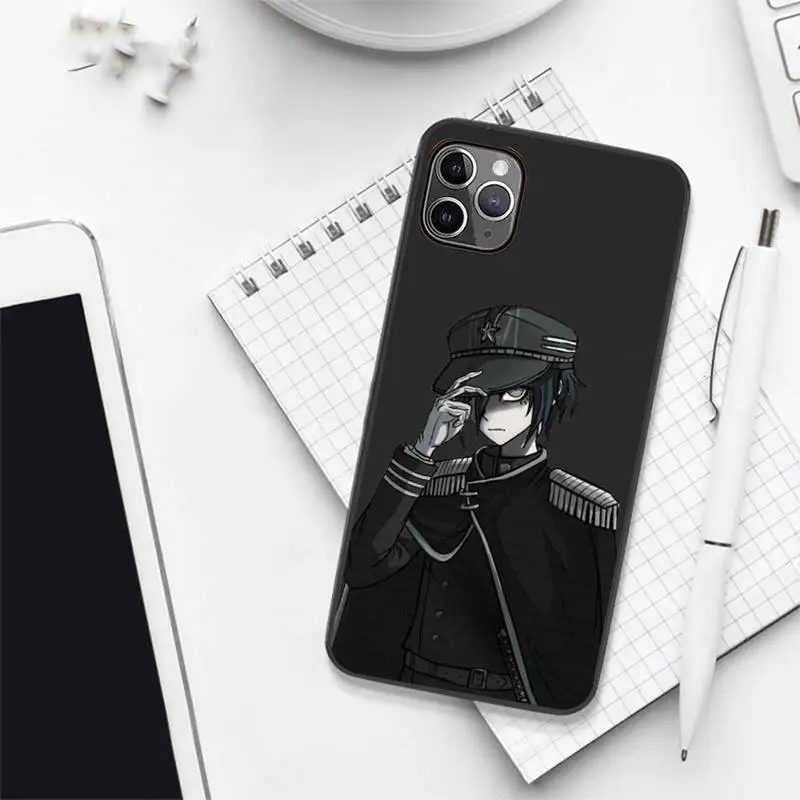 

Danganronpa V3 Killing Harmony Phone Case Candy Color for iPhone 6 7 8 11 12 s mini pro X XS XR MAX Plus custom protective coque