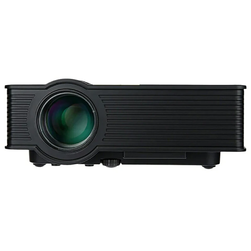 Портативный Full High светодиодный LED проектор с HDMI VGA AV USB Домашний кинотеатр видео