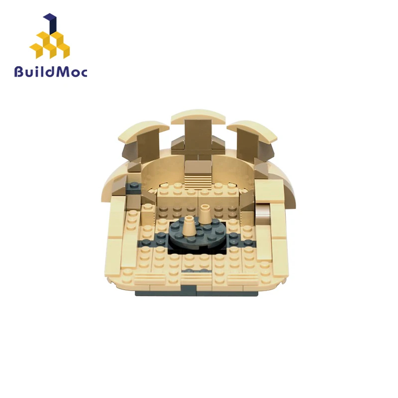 C306 - 6156 BuildMOC серия Звездные войны, совместимые с мини-Звезда смерти док-отсек 327 мс 6103 блоки 05132 75192 Millenniumm Тысячелетнего Сокола - Цвет: C306 - 6156