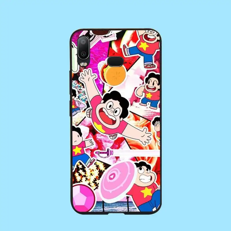 

NBDRUICAI Steven Universe Cartoon Coque Shell Phone Case For Samsung A10 A20 A30 A40 A50 A70 A71 A51 A6 A8 2018