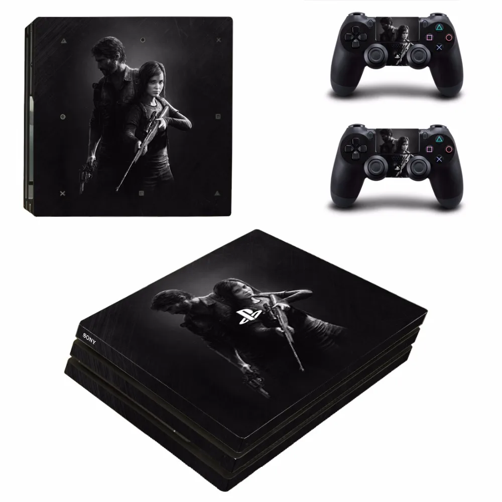 Последняя из нас наклейка для PS4 Pro s Play station 4 наклейки консоли PlayStation и