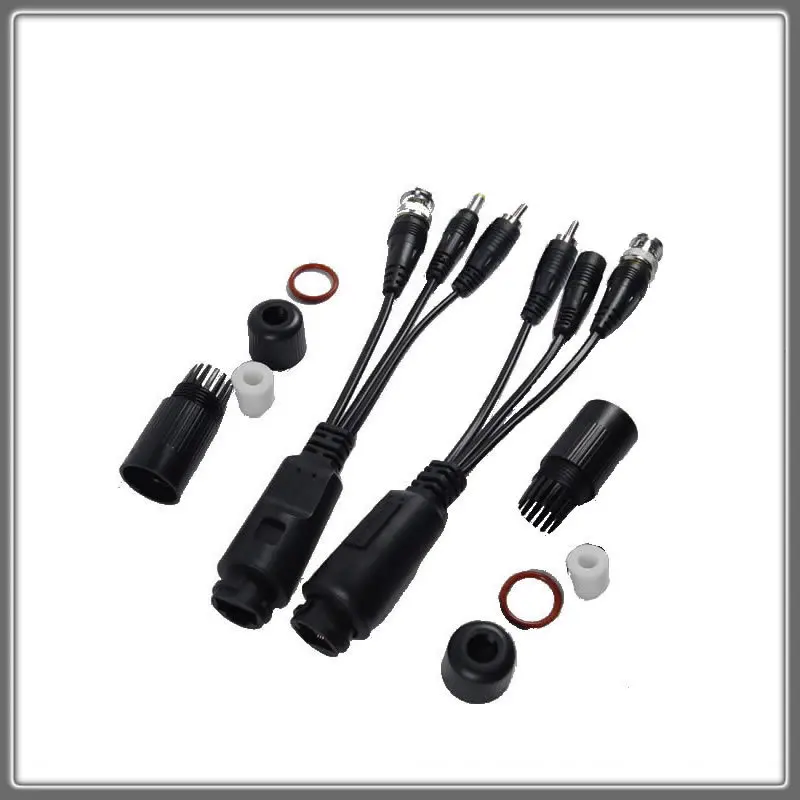 

FS230PVA для HD CVI/AHD/TVI витой BNC CCTV пассивные приемопередатчики Cat5 CCTV UTP Video Balun для 2MP 3MP 4MP IPC камеры