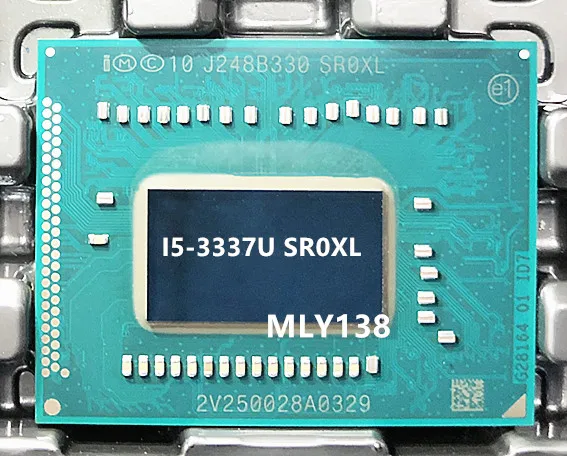 

1Pcs/lot 100% test very good product SR0XL I5-3337U SROXL I5 3337U BGA reball balls Chipset