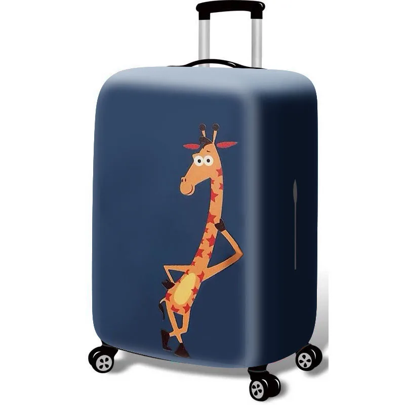 Чехол для чемодана TRIPNUO цветной плотный защитный чехол багажа на колесах 18-32
