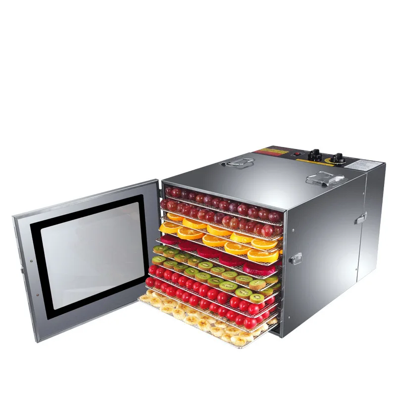 10 слойная промышленная сушилка для фруктов пищевой сушильный аппарат Дегидратор