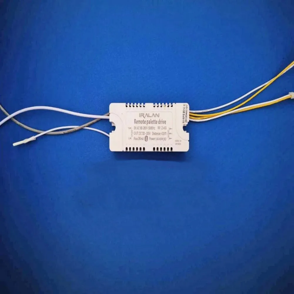Iralan светодиодный пульт дистанционного управления с люстрами поддержка