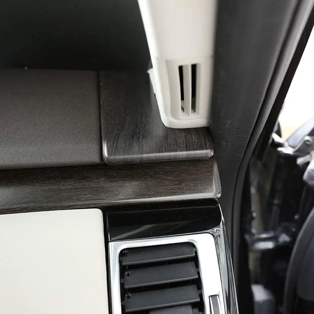 ABS пластиковые украшения для приборной панели автомобиля крышка Land Rover Range RR Sport 2018