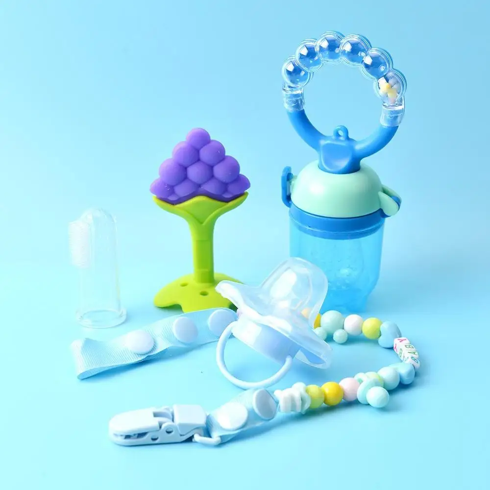 Детская силиконовая соска пустышка для новорожденных|Прорезыватели| |