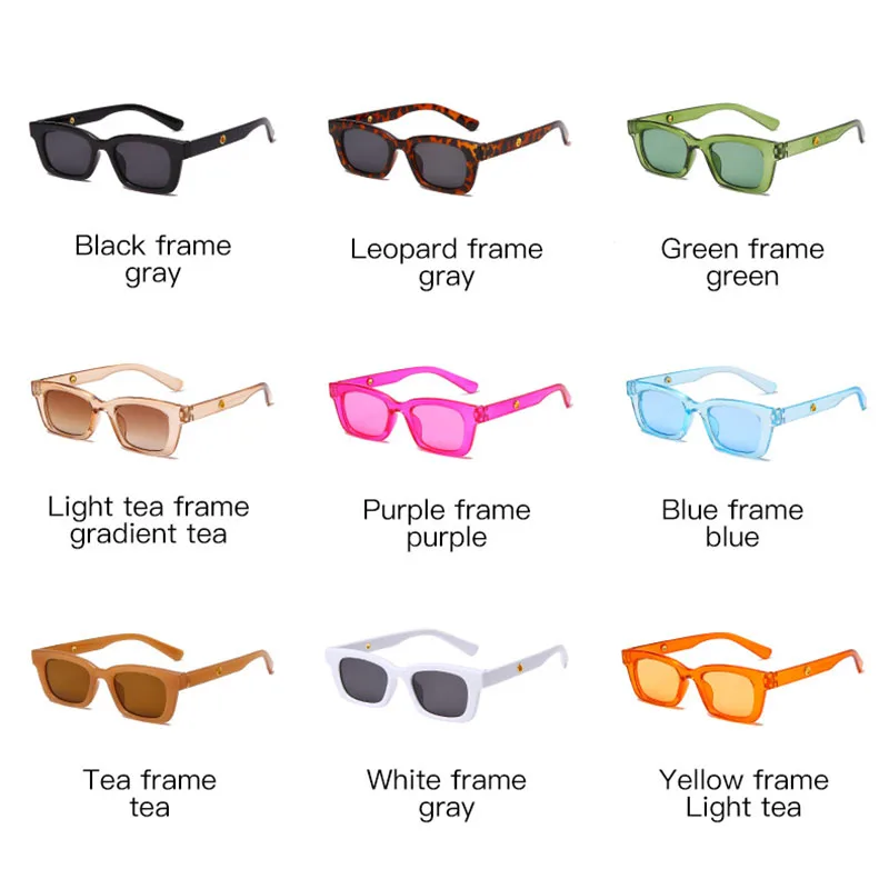 

Luxury Designer Small Frame Cat Eye Sun Glasses For Women Vintage Square Sunglasses Shades for Women Gafas De Sol