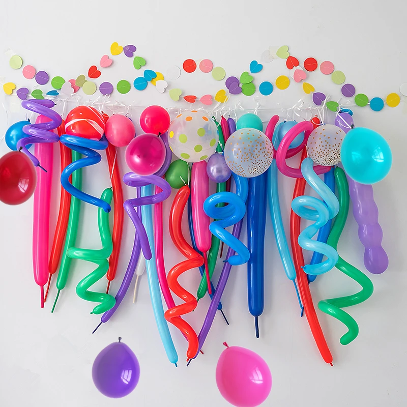 Ins Birthday Party Backdrops Wedding Ballon Garland Hot Pink Balloon Banner Baby Shower Arch Kit | Дом и сад