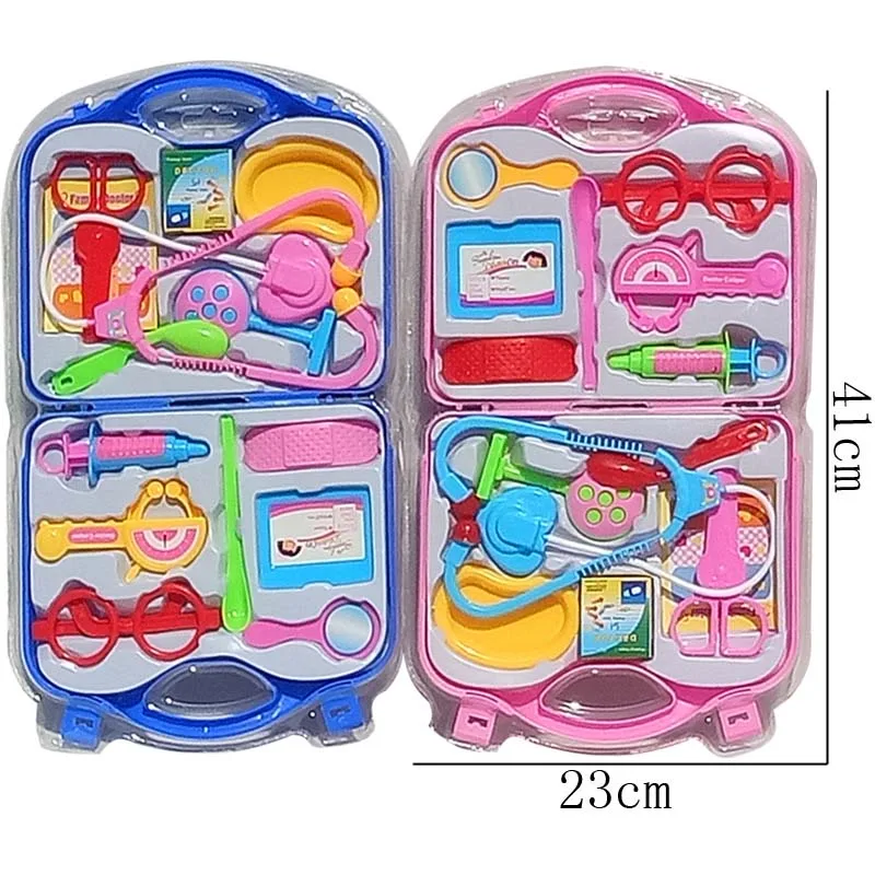 

New Portable Doctor Nurse Pretend Play Sets Suitcase Medical Tool For Children Kids Portable Suitcase Medical Tools