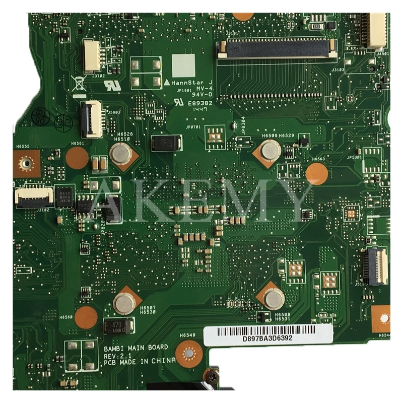 G700 For Lenovo материнская плата для ноутбука com gt720 BAMBI GPU HM76 11SN0B5M11 11S90003042 оригинальная