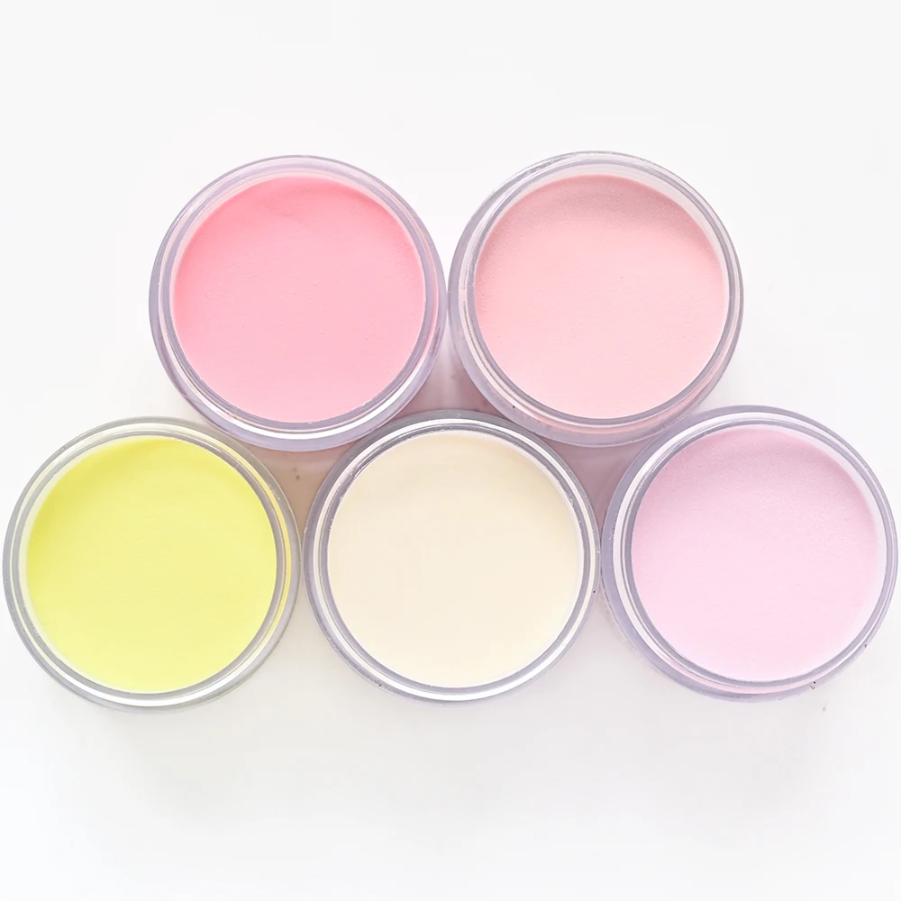 

1Pc (28g/jar) Nude Pink Acrylic Dust Dipping Powder Cosmetic Grade Nail Art Used With EMA Liquid #1OZ/bottle