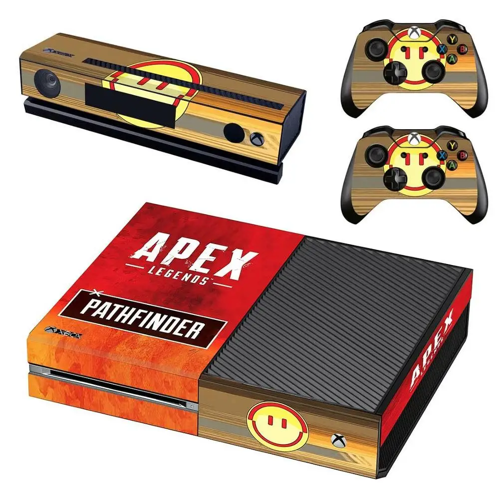 

APEX Legends Game Skin Sticker Decal Full Cover For Xbox One Console & Kinect & 2 Controllers For Xbox One Skin Sticker