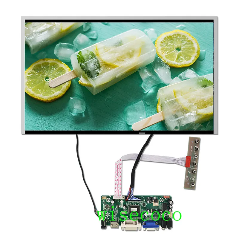 17,3 дюймов 1920*1080 FHD ЖК-дисплей VGA HDMI плата контроллера портативный планшет G173HW01 V0